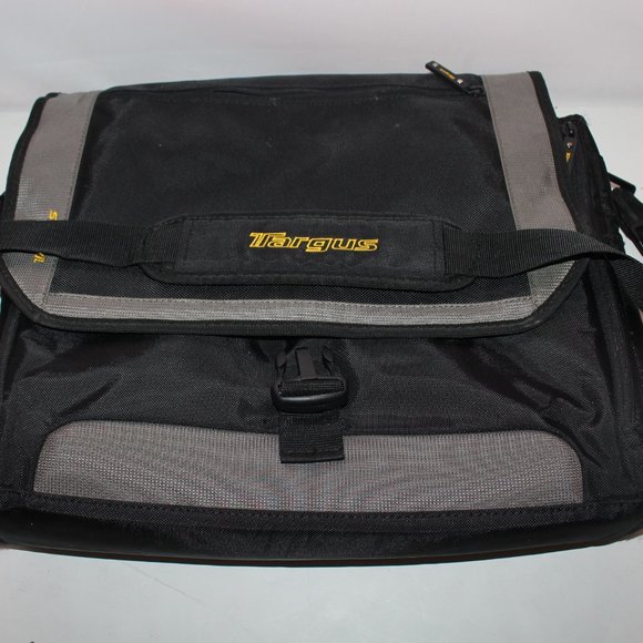Targus Multi-Compartment Padded Laptop Briefcase - Picture 7 of 7